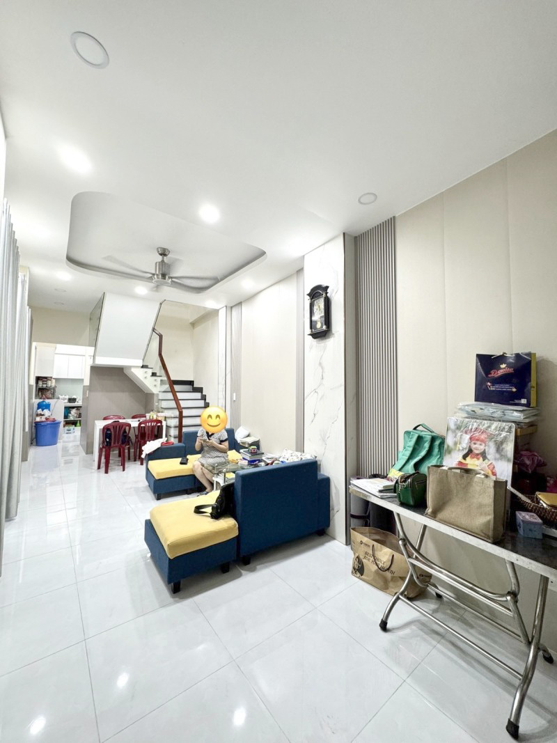 Bán nhà 3 tầng mới 57.5m² Hiệp Bình Phước – hẻm ô tô – gần KDC Hồng Long – giá chỉ 5.3 tỷ - Ảnh 4